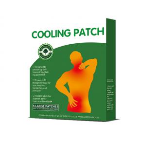 Pain Relief Gel Cooling Patch 5% Menthol