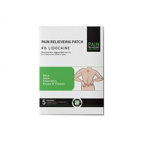 Pain Relief Gel Cooling Patch 4% Lidocaine