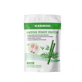 Cleansing Detox Bamboo Foot Pads