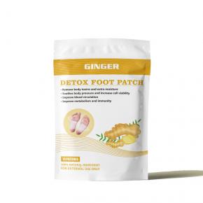 Cleansing Detox Ginger Foot Pads 