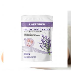 Cleansing Detox Lavender Foot Pads