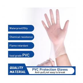 Disposable PVC Gloves