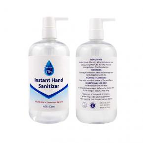 Alcohol Waterless Hand Gel